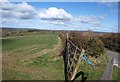 Field by the lane to Canworthy Water