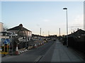 Roadsworks in Central Road, Springfield