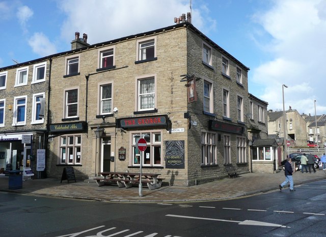 The George Hotel, Commercial Street,... © Humphrey Bolton :: Geograph ...