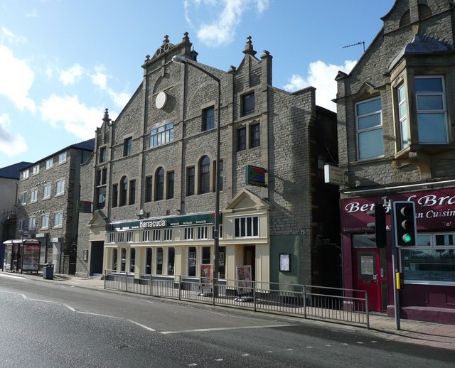 The Albert Hall refurbished, Huddersfield Road, Brighouse