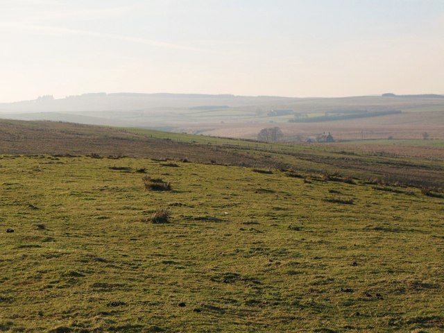 Rough pastures south of Farglow and High Tipalt