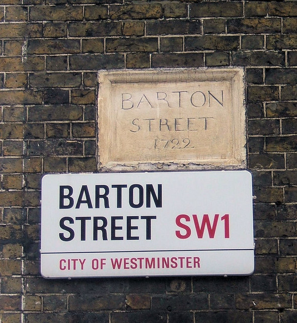 Barton Street, London SW1