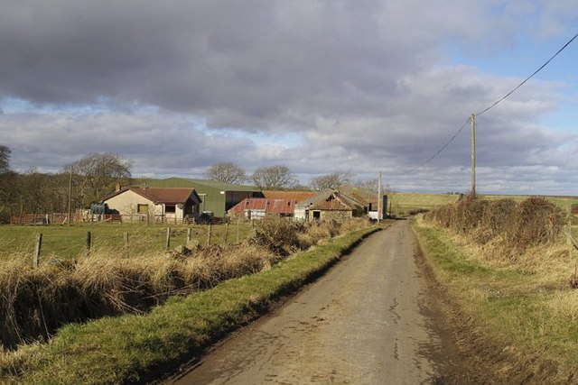 Newbigging of Craighall © Paul Taylor :: Geograph Britain and Ireland