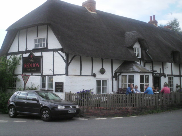 The Red Lion, Brightwell-cum-Sotwell
