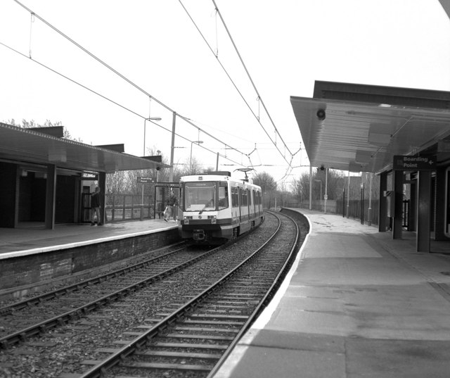 Prestwich station © Dr Neil Clifton :: Geograph Britain and Ireland