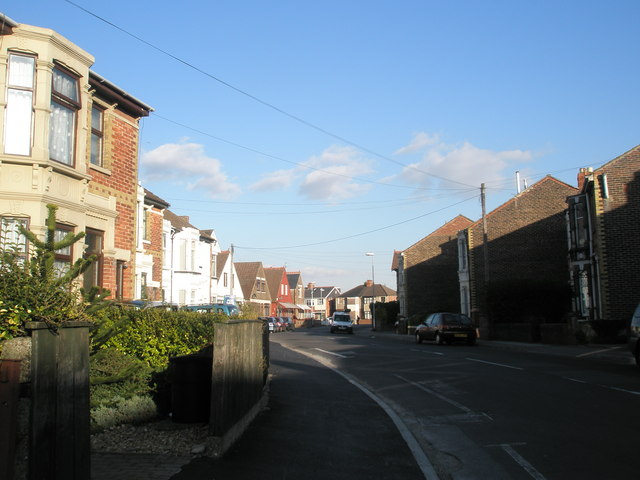 Bend in Knowlsley Road