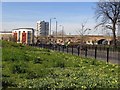 Railway from Ben Johnson Road