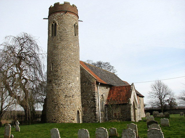 The church of St Peter & St Paul