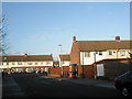 Phone box in Kinross Crescent