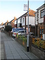 Bus stop in Old Manor Way