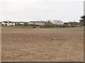 Ploughed field at Rosmoran