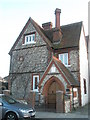 Impressive building in Dysart Avenue