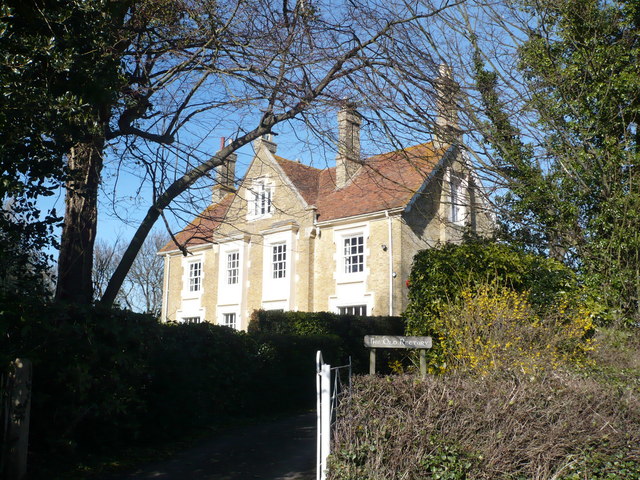 The Old Rectory opposite All Saints Church