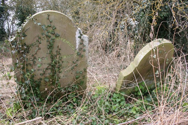Grace & Isaac Olivant's graves