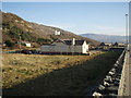 Cafe at the end of the prom