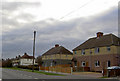 Housing on Ashby Road Belton