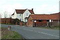 A view of Stubbers Farm from Mountnessing Road