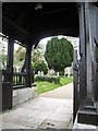 Lych gate, St. Mary