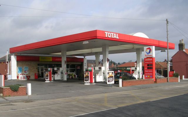 Total Filling Station - Leeds Road