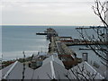 The northern arm of Portland Harbour Breakwater