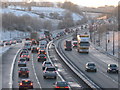 Early Morning on the M66