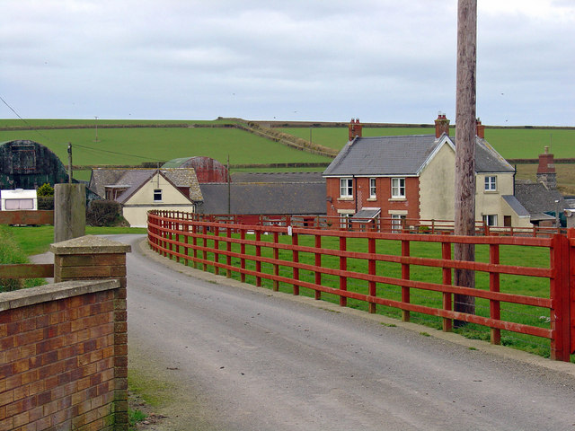 Ffynnoncyff Farm, Y Ferwig