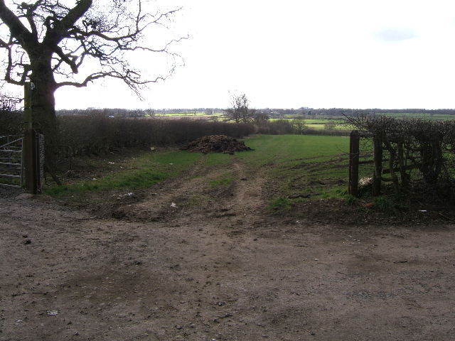 Footpath to Guilden Sutton