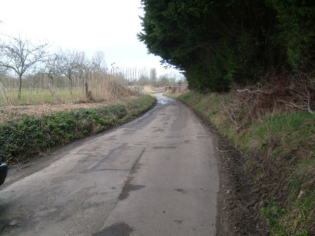 Lane to Over Stratton