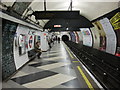 Waterloo tube station, Northbound Northern line platform