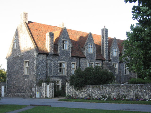 Houses within the Cathedral Close