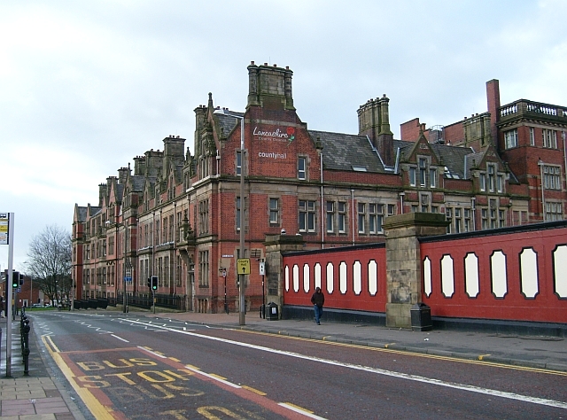 Lancashire County Hall, Preston © Rose and Trev Clough :: Geograph ...