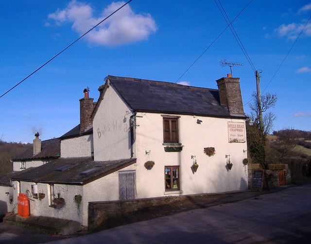 Bull's Head, Craswall © Ken Wilkins cc-by-sa/2.0 :: Geograph Britain ...