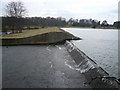 Thoresby Lake - Weir