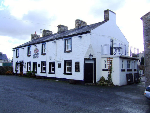 The Craven Heifer, Ingleton © al partington :: Geograph Britain and Ireland