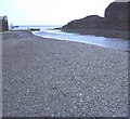 Low tide at Looe