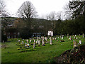 All Saints churchyard, East Meon