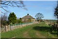 Footpath to West Field Farm