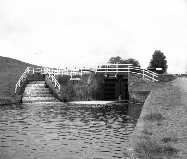 Barrowford Bottom Lock No 51, Leeds and Liverpool Canal