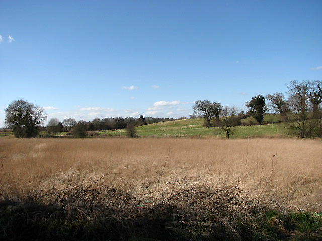 View NW towards Antingham Hill