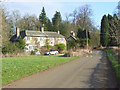 Cottages and road, Nuneham Park