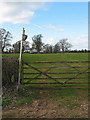 SO8030 : Footpaths from Moorend Farm by Pauline E
