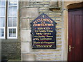 St Clements Church & School, Green Haworth, Sign