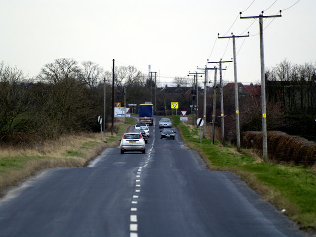 The Sproatley to Preston Road
