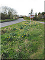 Road junction at Lower Apperley