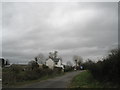 Looking down Wells Lane