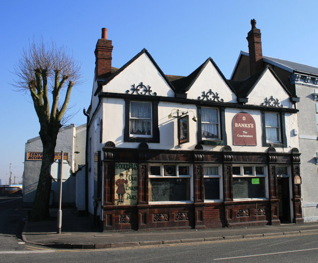 The Coachmakers, Wednesbury © Martin Alford :: Geograph Britain And Ireland