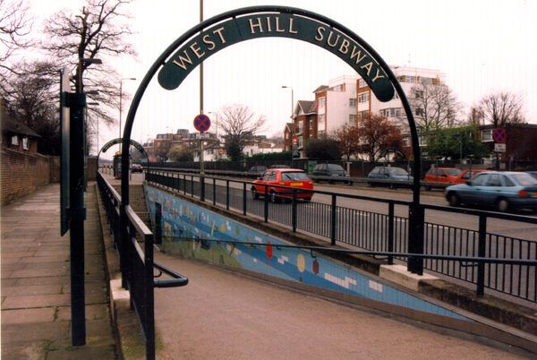 West Hill Subway