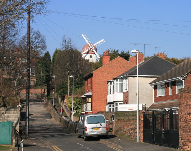 Wednesbury Windmill