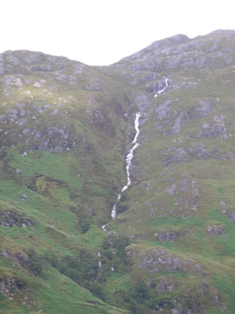 Waterfall on tributary of Allt a' Choire Bhuidhe