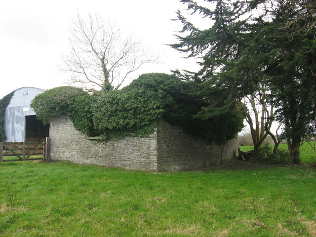 Ruined church, Corcreeghagh